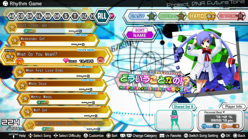 While songs do not get English subs in the game, all of them have English titles, so when my son shouts for the song names while I am playing I can say something other than “Katakana Squiggles.”